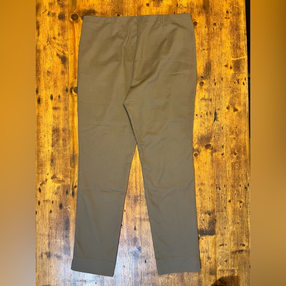 J. Jill Brown Straight Leg Pants with Zippered Pockets!!! NWT - Picture 7 of 11